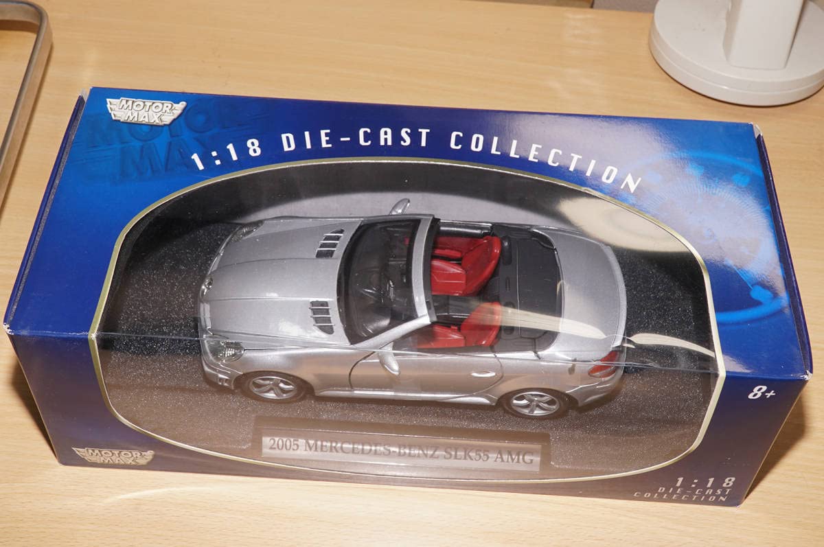 Amazon.co.jp: 1/18 Mercedes-Benz メルセデスベンツ SLK55 AMG