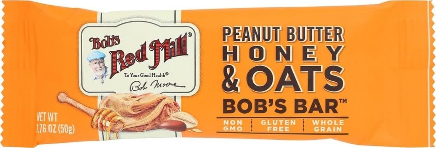 Bob's Red Mill Honey / 12 bars (1.76 oz each) / Various Granola