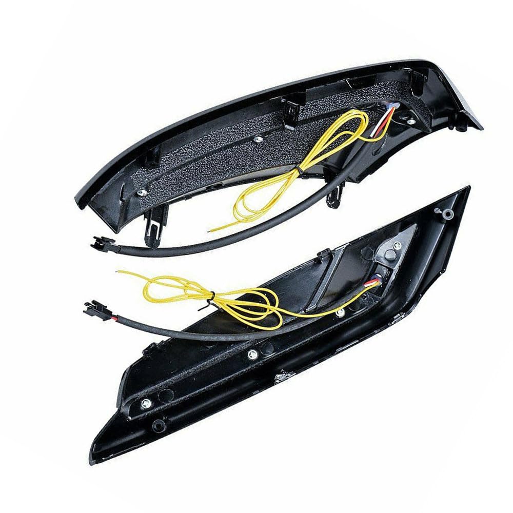 Riloer DRL - Luci diurne a LED per auto DRL, luci diurne a LED per auto DRL,Luce di Marcia Diurna, Sostituzione Fendinebbia a LED, Compatibile con Mazda 3 Axela 2019-2022