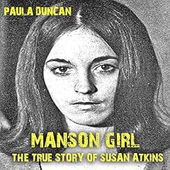 Manson Girl Audiolibro Por Paula Duncan arte de portada