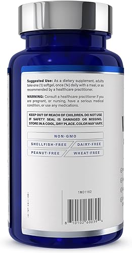 Miniatura 7 de 1MD Nutrition VisionMD - Vitamina para ojos CARMIS - con luteína y zeaxantina  Apoya la salud de la visión, la fatiga ocular diaria y el ojo seco