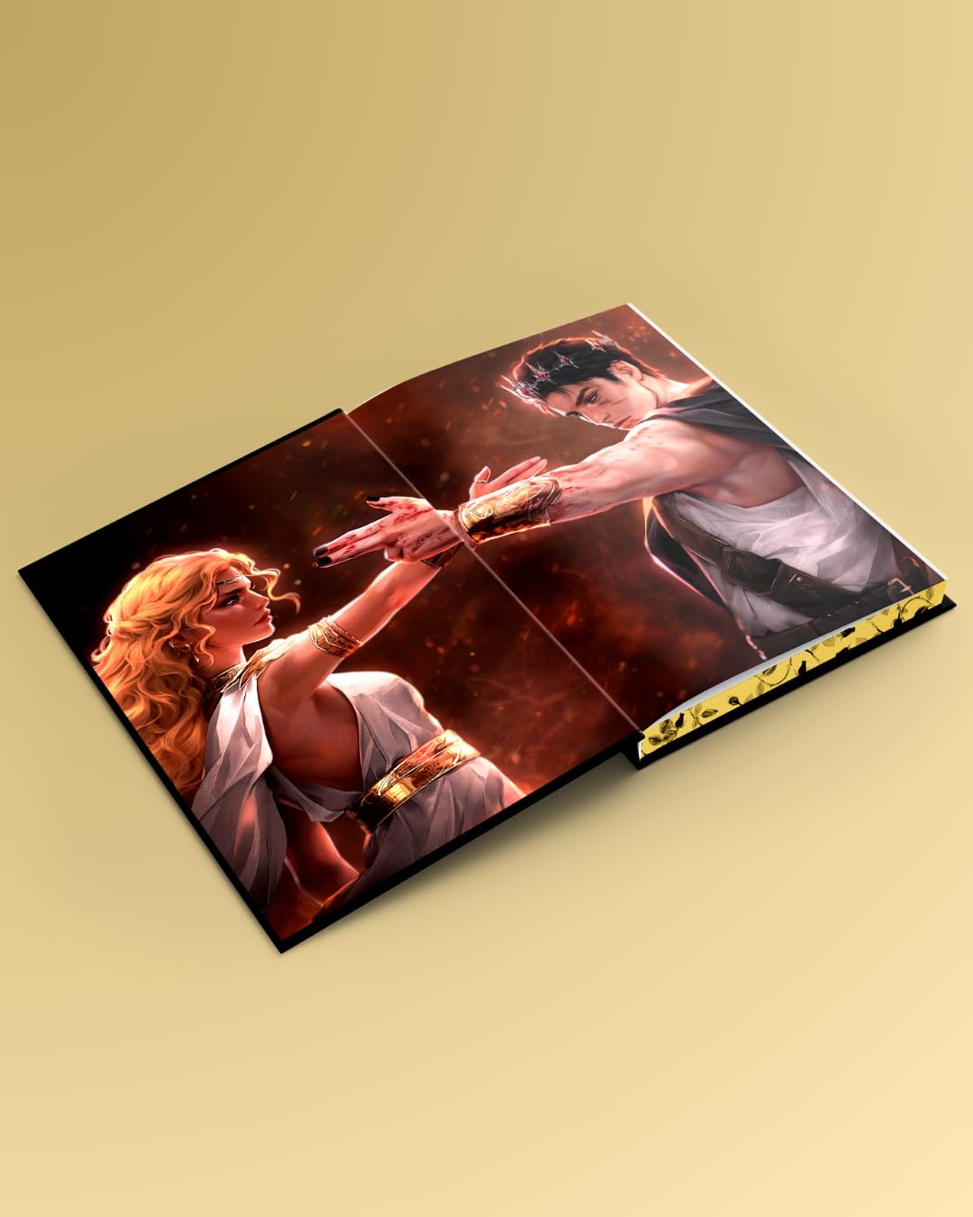 Bonds of Hercules (Deluxe Limited Edition): A Dark Romantasy Enemies to Lovers Spicy Romance Novel Inspired by Greek Mythology (Villains of Lore, 2) - Image 3