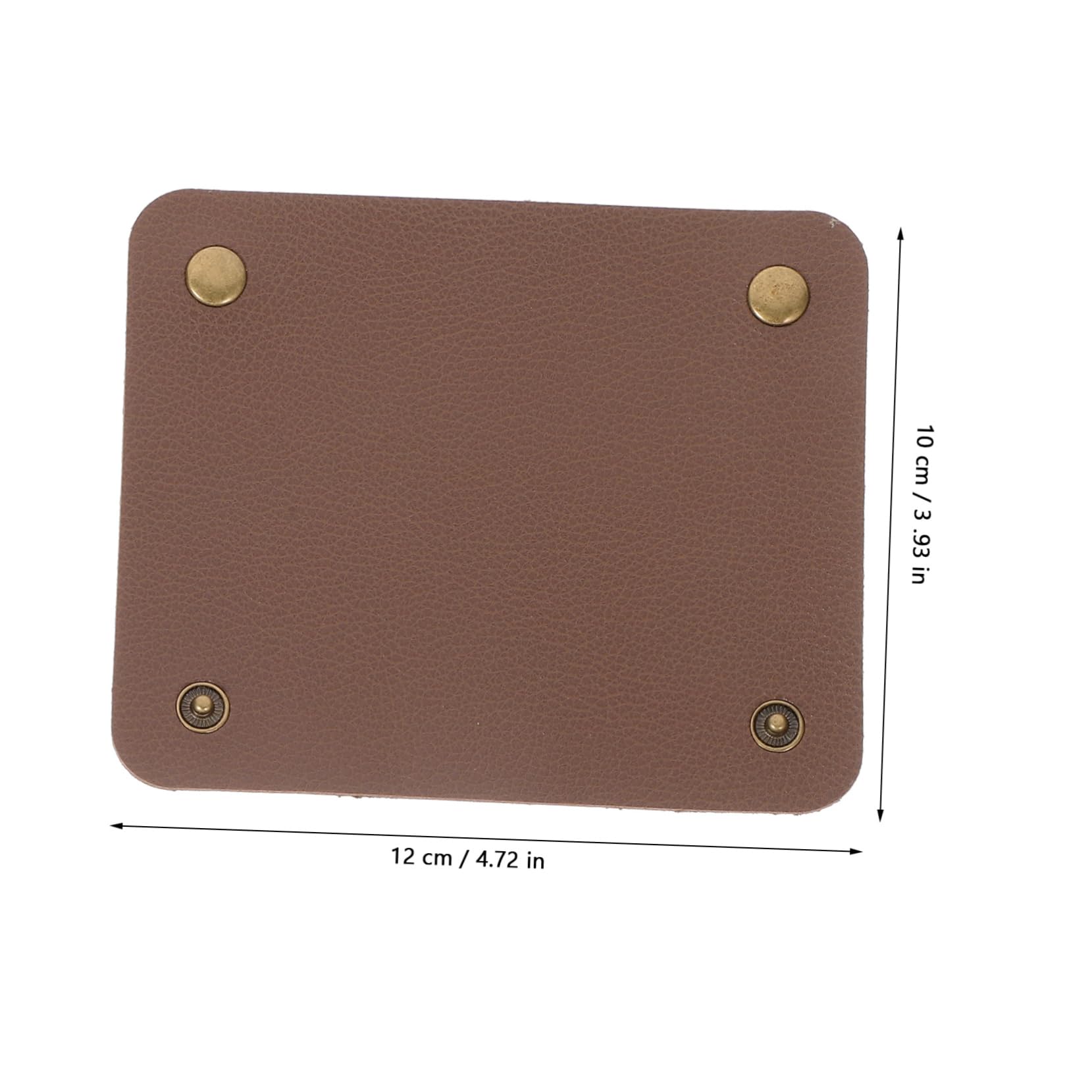 Holibanna 20piezas Cubiertas De Asas De Equipaje De PU Protector De Manos para Maletas Fundas De Agarre para Viaje Accesorios De Equipaje Color Sólido