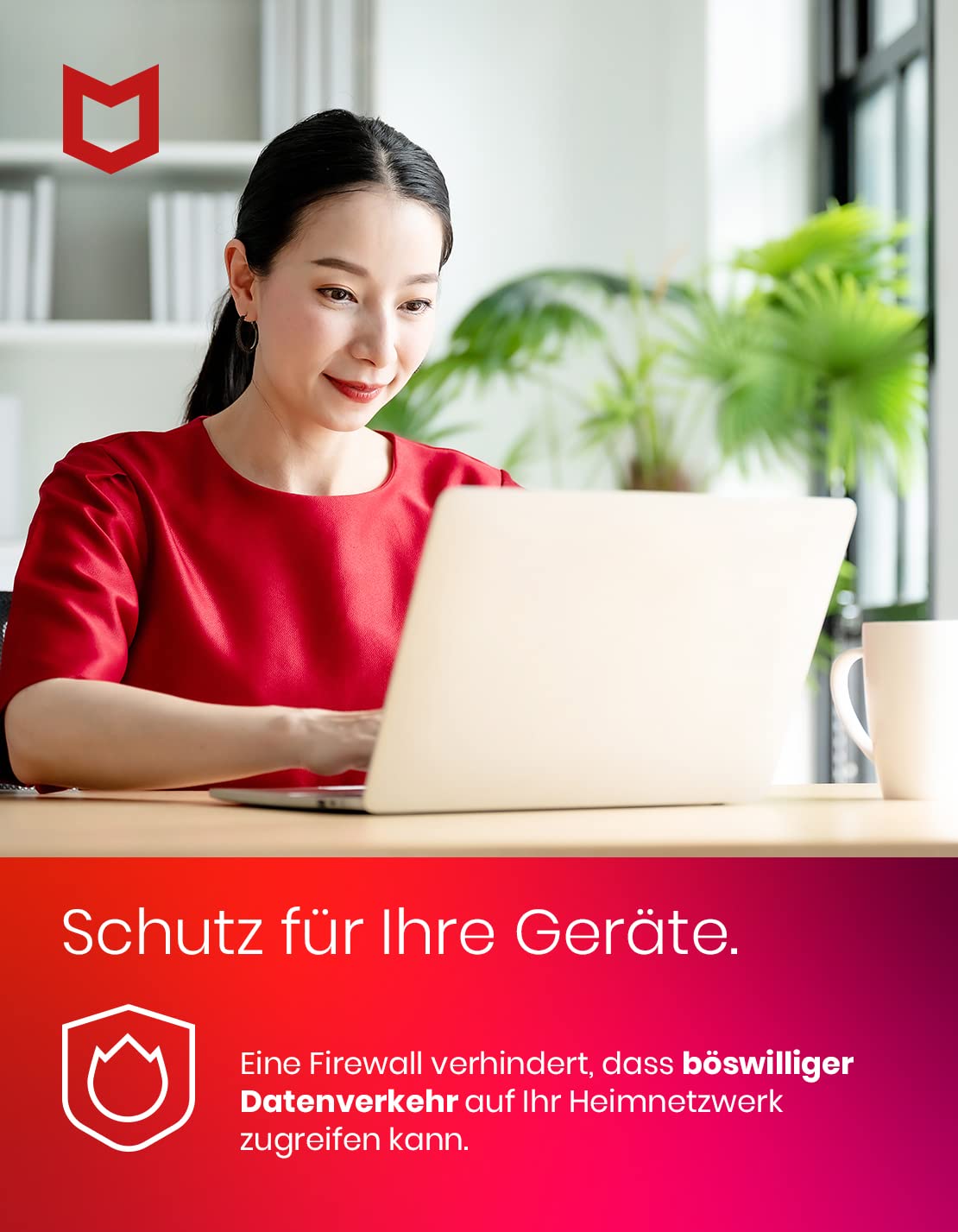 McAfee Internet Security, 3 urządzenia, 1 rok, Windows/Mac/Android/iOS (kod w pudełku)