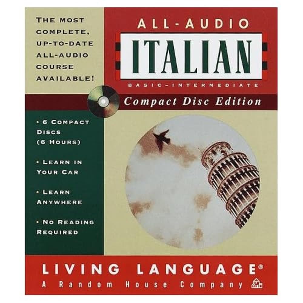 All-Audio Italian CD [Audio CD] Living Language