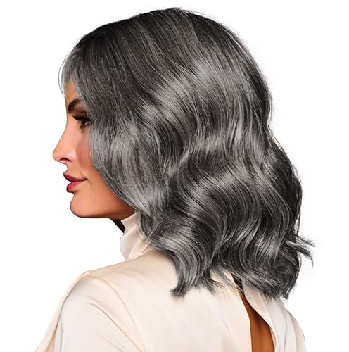 Miniatura 6 de Raquel Welch Bella Vida - Peluca ondulada en capas, 100% atada a mano, longitud al hombro por Hairuwear, colección Sheer Luxury Collection, gorra