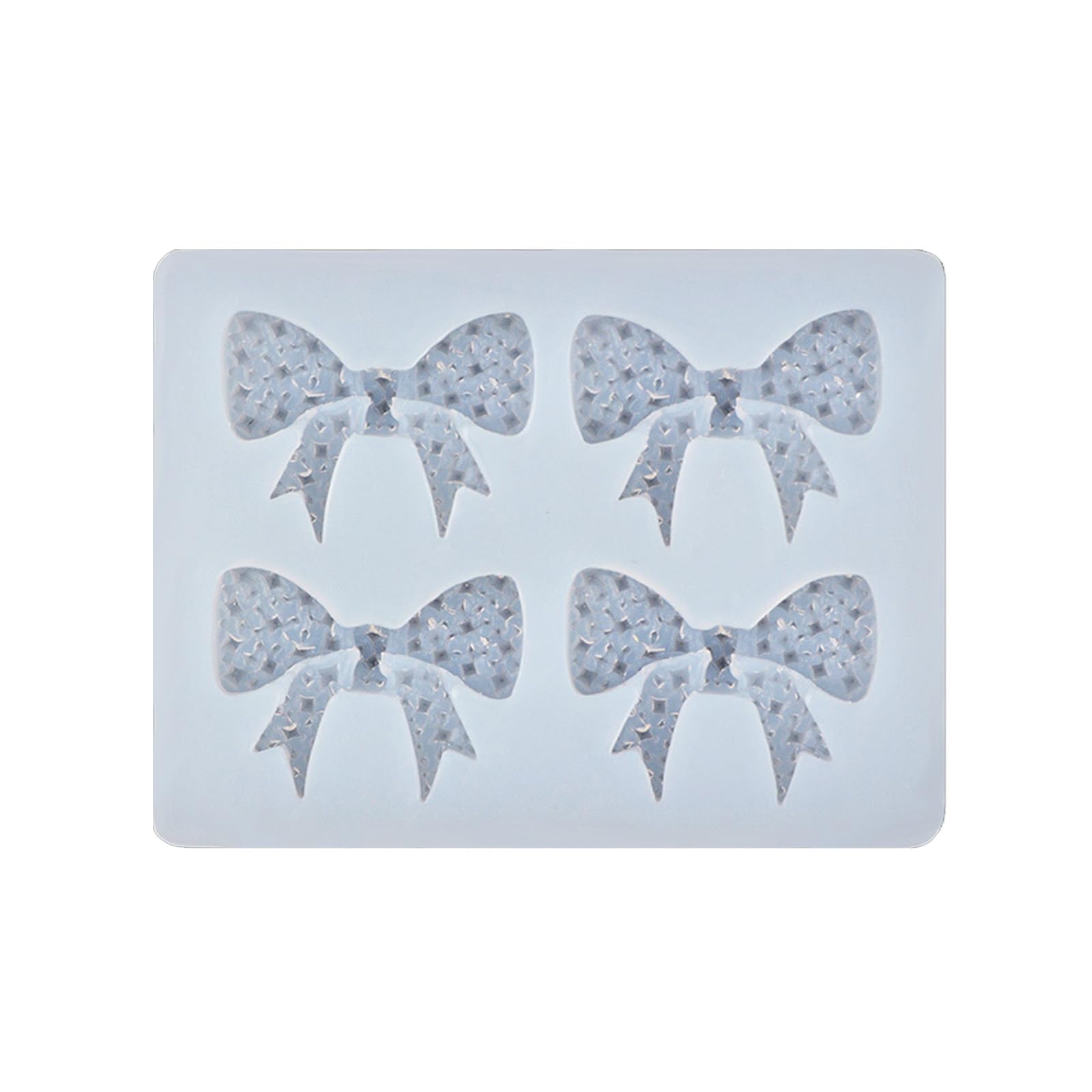 HZBB Bowknot Silicone Molds for Baking, Fondant & Resin Chocolate Cake Decorating Tools Chocolate Bows Fondant Silicone