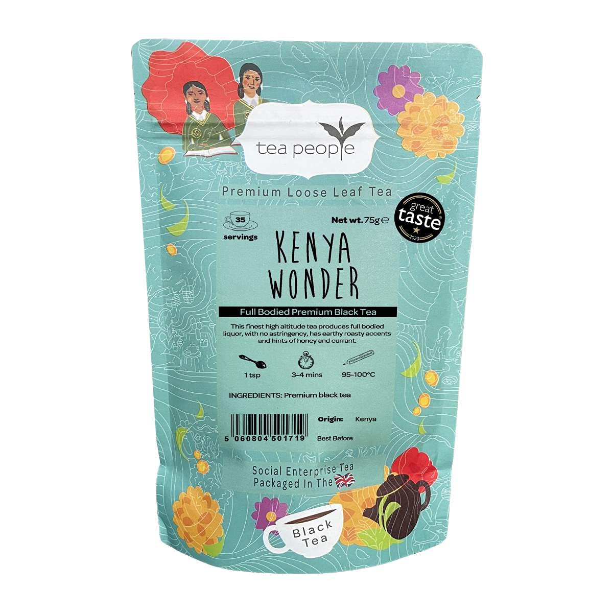 Tea People Kenya Wonder - 75g Retail Pack