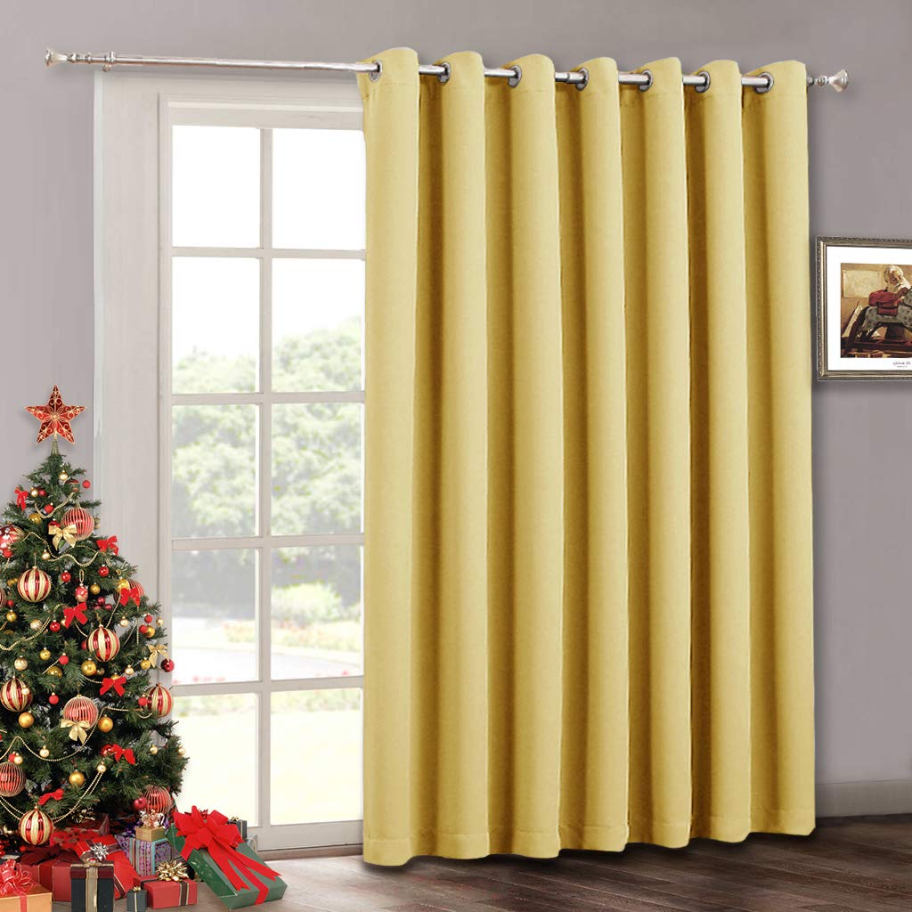 Patio Door Curtains_Valances Curtains & Drapes