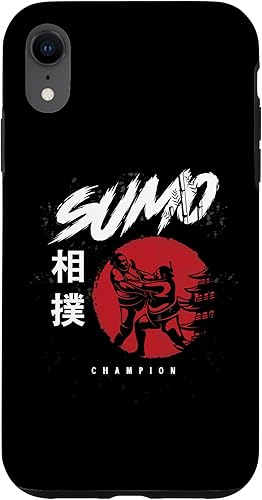 iPhone XR Sumo Champion  Sumotori japonés  Estuche de lucha sumo