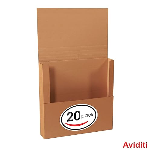 Miniatura 3 de aviditi m24246Jumbo Mailing 24 x 24 x 6 Kraft 20unidades