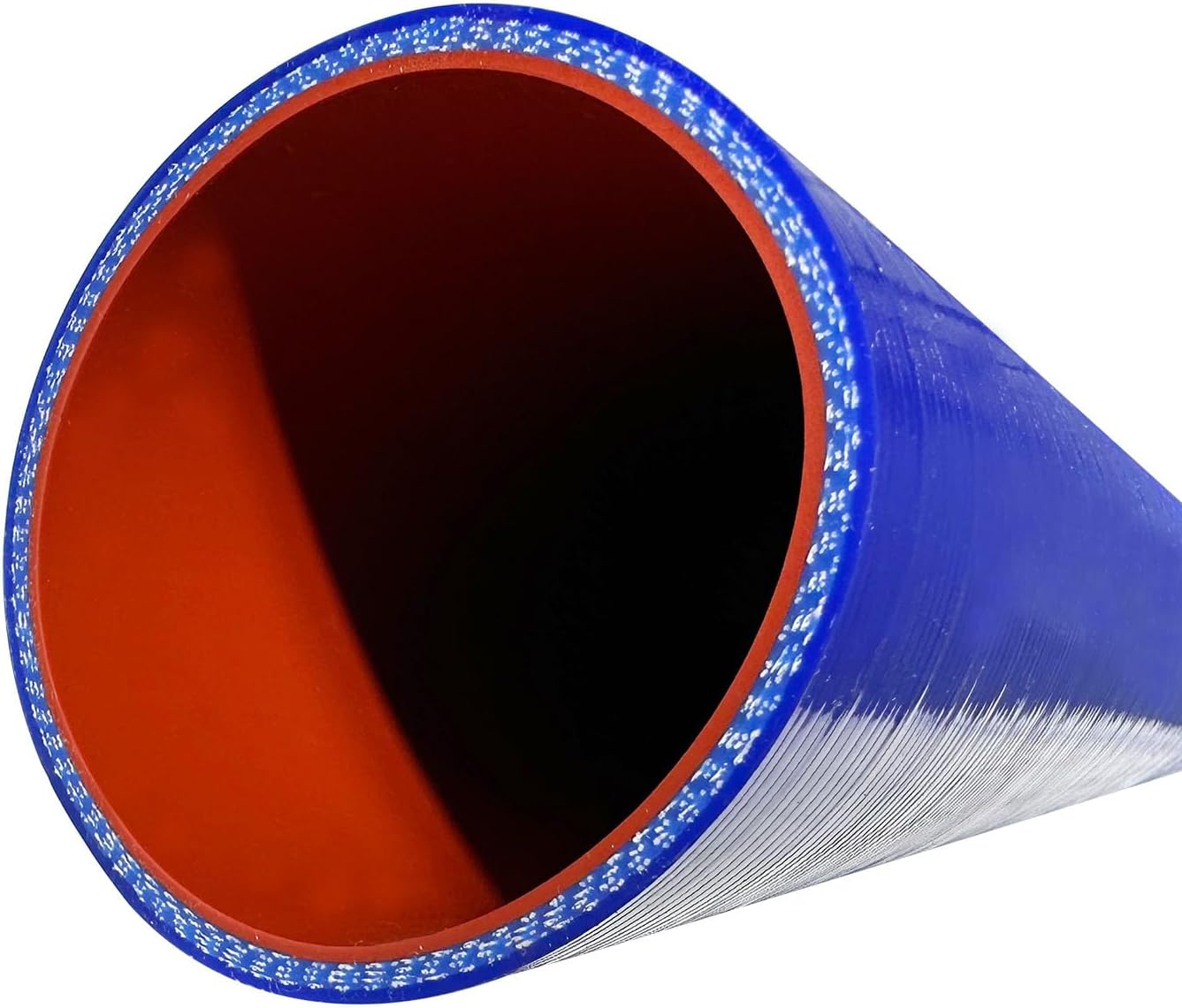 3" ID Silicone Radiator Coolant Hose 3 Foot Stick for Peterbilt Freightliner Air/Water Silicone Coolant Cooling Pipe, 4 ply Straight Hose W/Rubber lining…