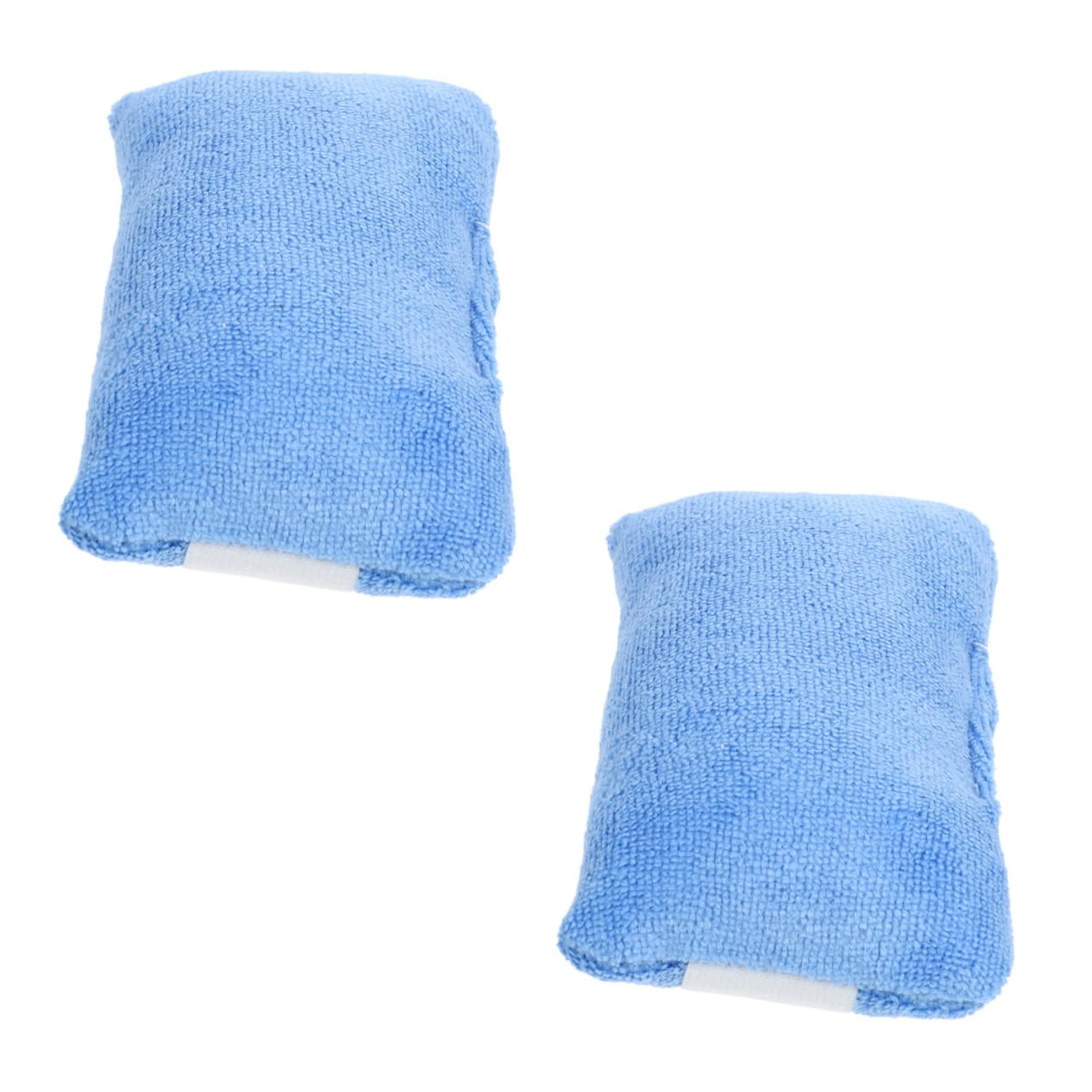 Fingergriffkissen 2 Stück aus Tuch und Daunen, Ergonomisch für Hand