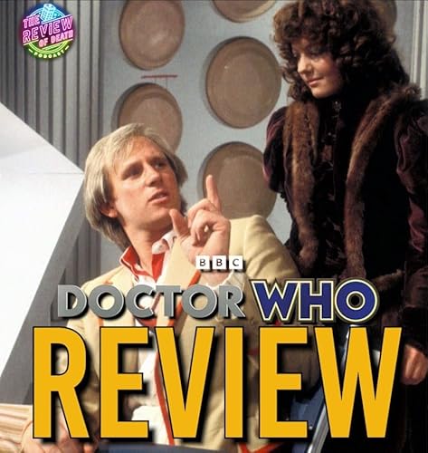 『Castrovalva - Doctor Who Review』のカバーアート