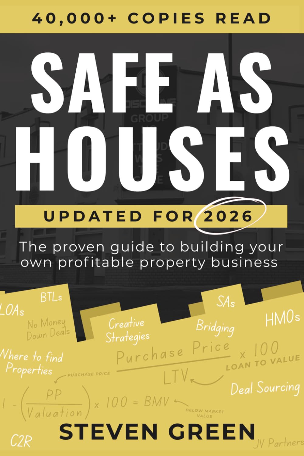 Safe As Houses: Updated For 2026 - How to start building a property portfolio.