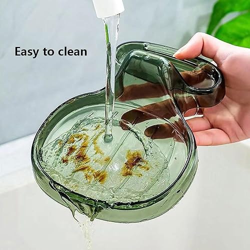 Miniatura 5 de Paquete de 2 soportes para cucharas para múltiples utensilios y soporte de tapa, soporte para utensilios para encimera de cocina, soporte para