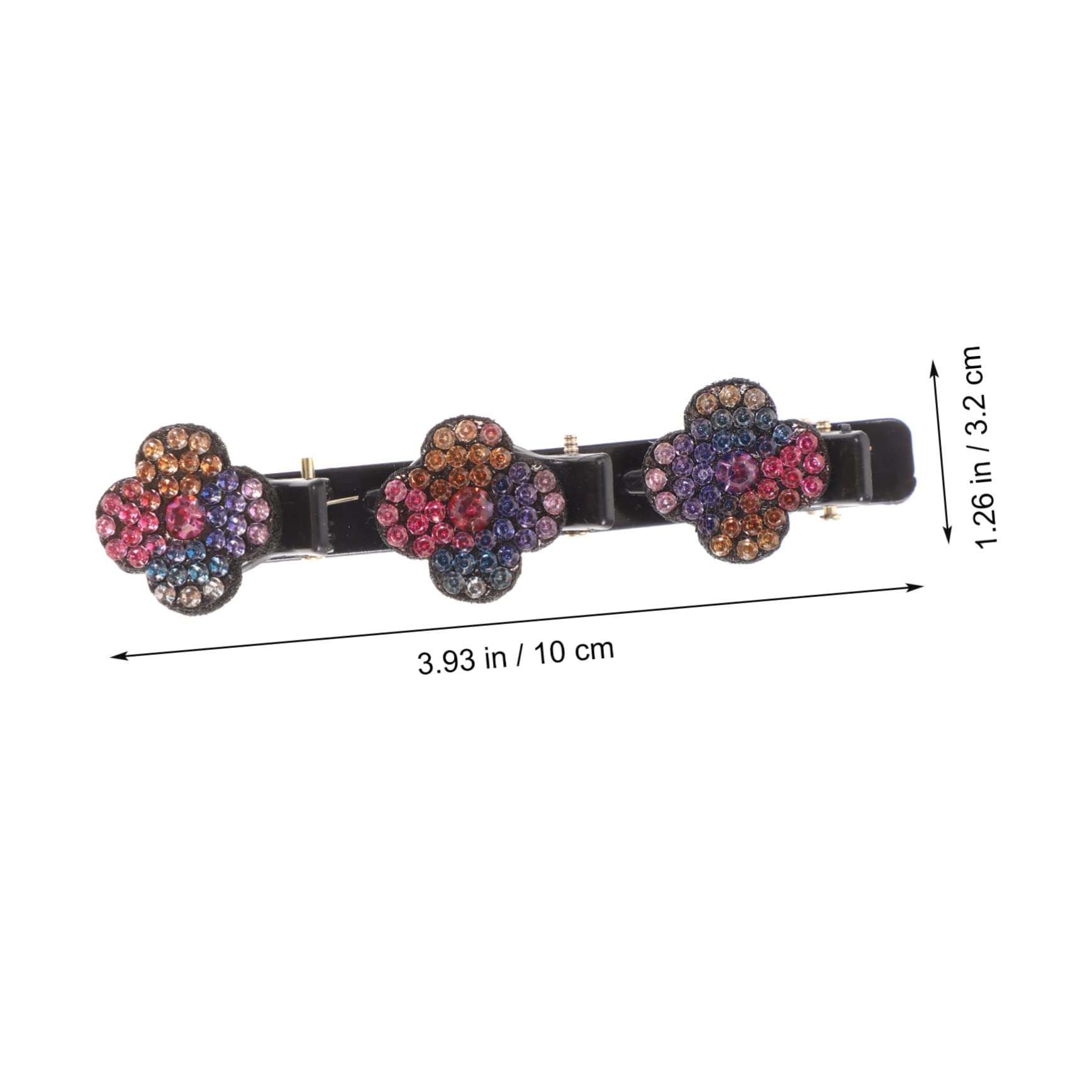 minkissy 28piezas Clips De Pelo De Cristal Brillante De Accesorios Elegantes Para Peinados Bodas Fiestas y Eventos Especiales