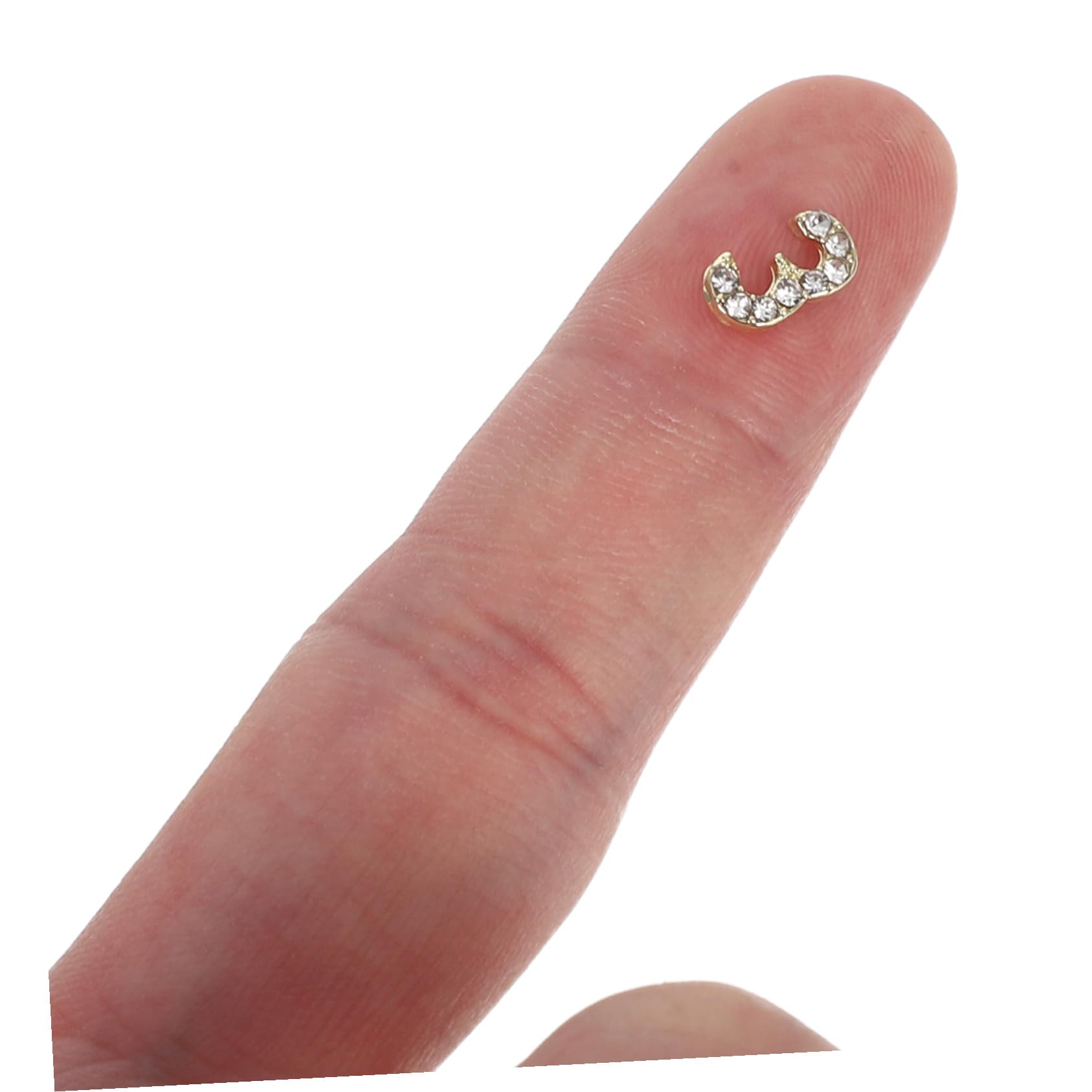 minkissy 100 Pezzi Ciondoli Per Unghie Con Di Ciondoli Per Unghie Con Di Gioielli Per Con Di Per Nail Art Accessori Per