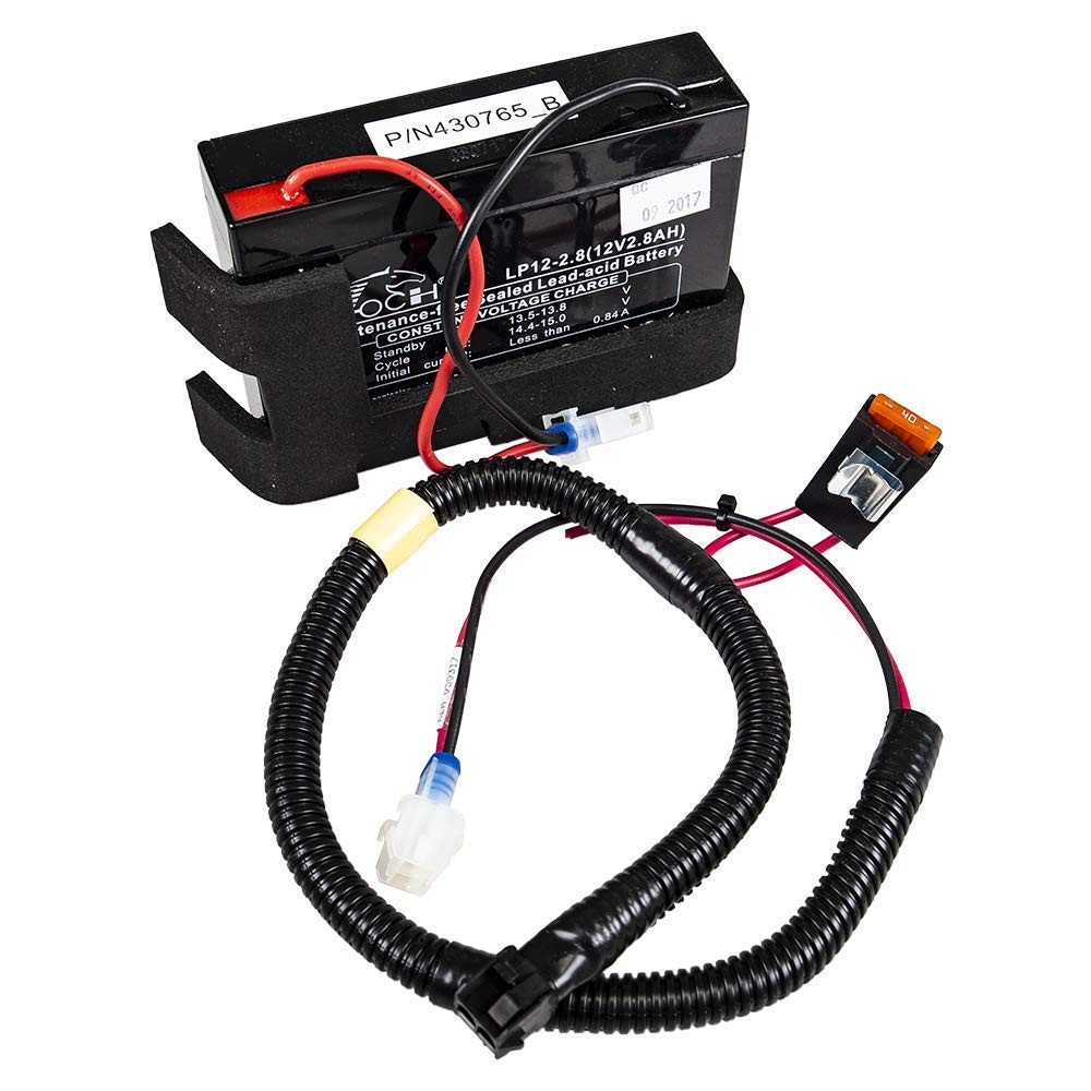 Husqvarna 583629801 Lawn Mower Battery Kit (Replaces 431157, 580985901) Genuine Original Equipment Manufacturer (OEM) Part