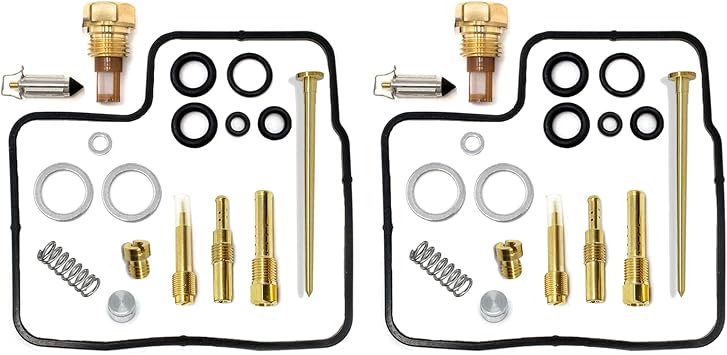 For Honda GL1200 Shadow 700 750 1100 VT700C VT750C VT1100C Carburetor Carb Rebuild Repair Kit, 2-Set