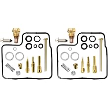 For Honda GL1200 Shadow 700 750 1100 VT700C VT750C VT1100C Carburetor Carb Rebuild Repair Kit, 2-Set