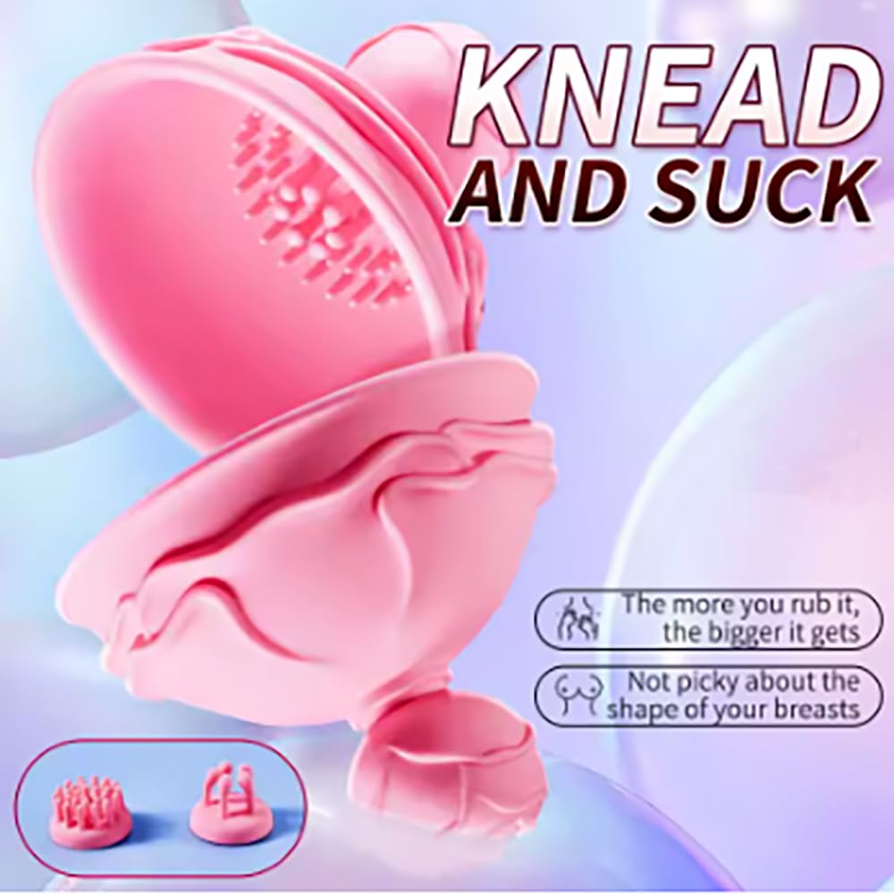1 Paar Nippel Vibrator Silikon Nippelsauger Massagegerät mit 10 Vibrationsmodi Brustwarzen Saugen Stimulator für Die Frau Paare Vibratorensets Masturbation Sex Spielzeug