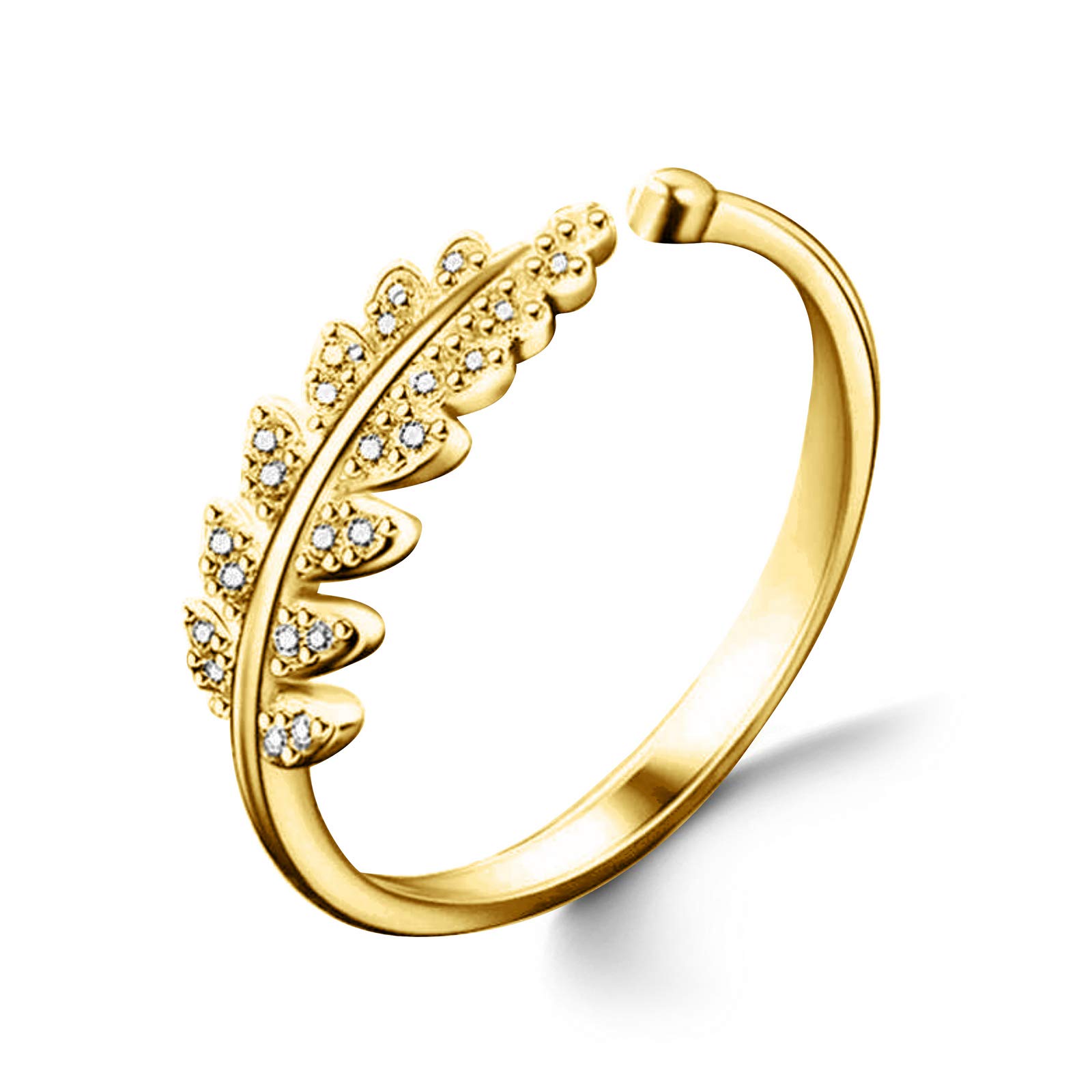 VFJ Vighnaharta valentine day gift valentineday gift for her gift for him gift for women gift for men FASHION JEWELLERY Womens Vighnaharta valentine day gift valentineday gift for her gift for him gift for women gift for men Decent Leaf CZ Gold Plate (B08TC6Y4L7) Amazon Price History, Amazon Price Tracker