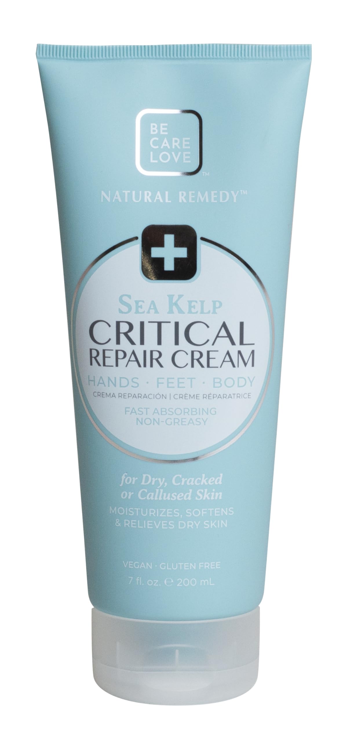 Bio Creative Labs - Natural Remedy Critical Repair Cream - 7 fl. oz.