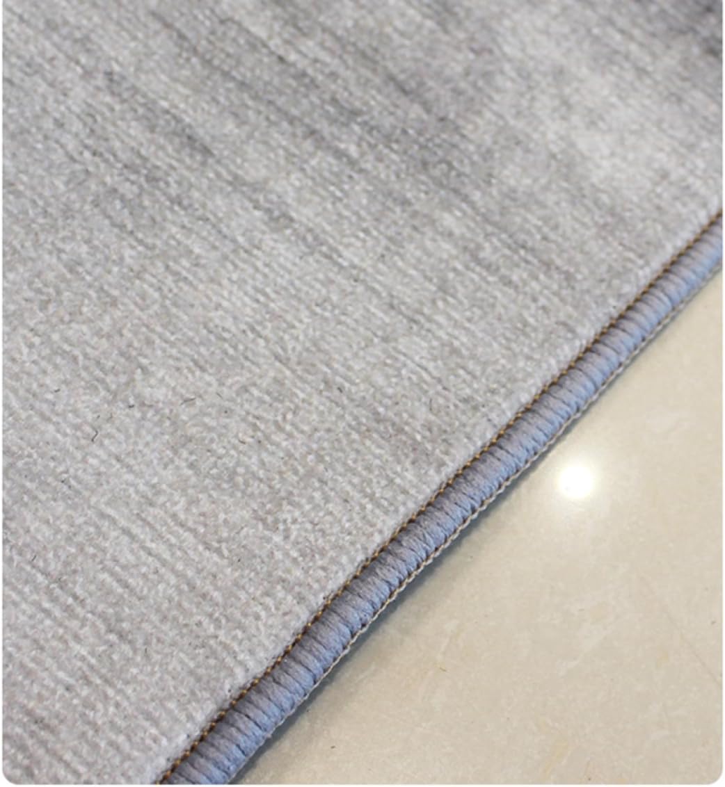 [YXSNG] ラグ ラグマット 幾何学 床暖房 ホットカーペットカバー 縞柄 マット カラー5 大きいサイズ 160*230cm