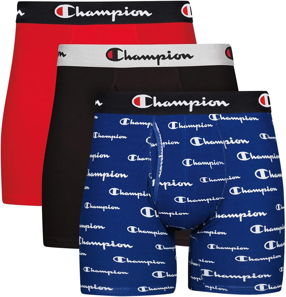 Men's Men's Performance Boxer Brief 3 Pack Boxer Briefs (pack of 3)
