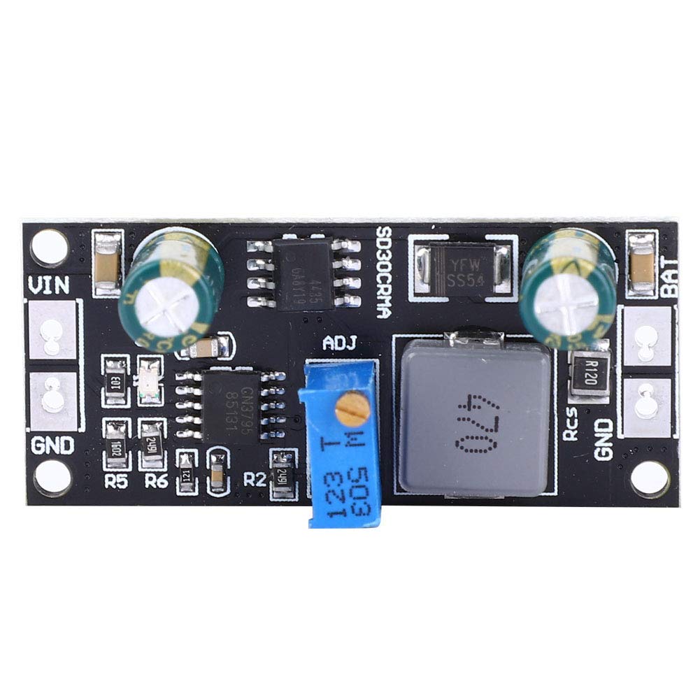 Solar Panel MPPT Controller 9V/18V Lithium Battery Solar Charging Module Multi-function Charge Controller(9V)