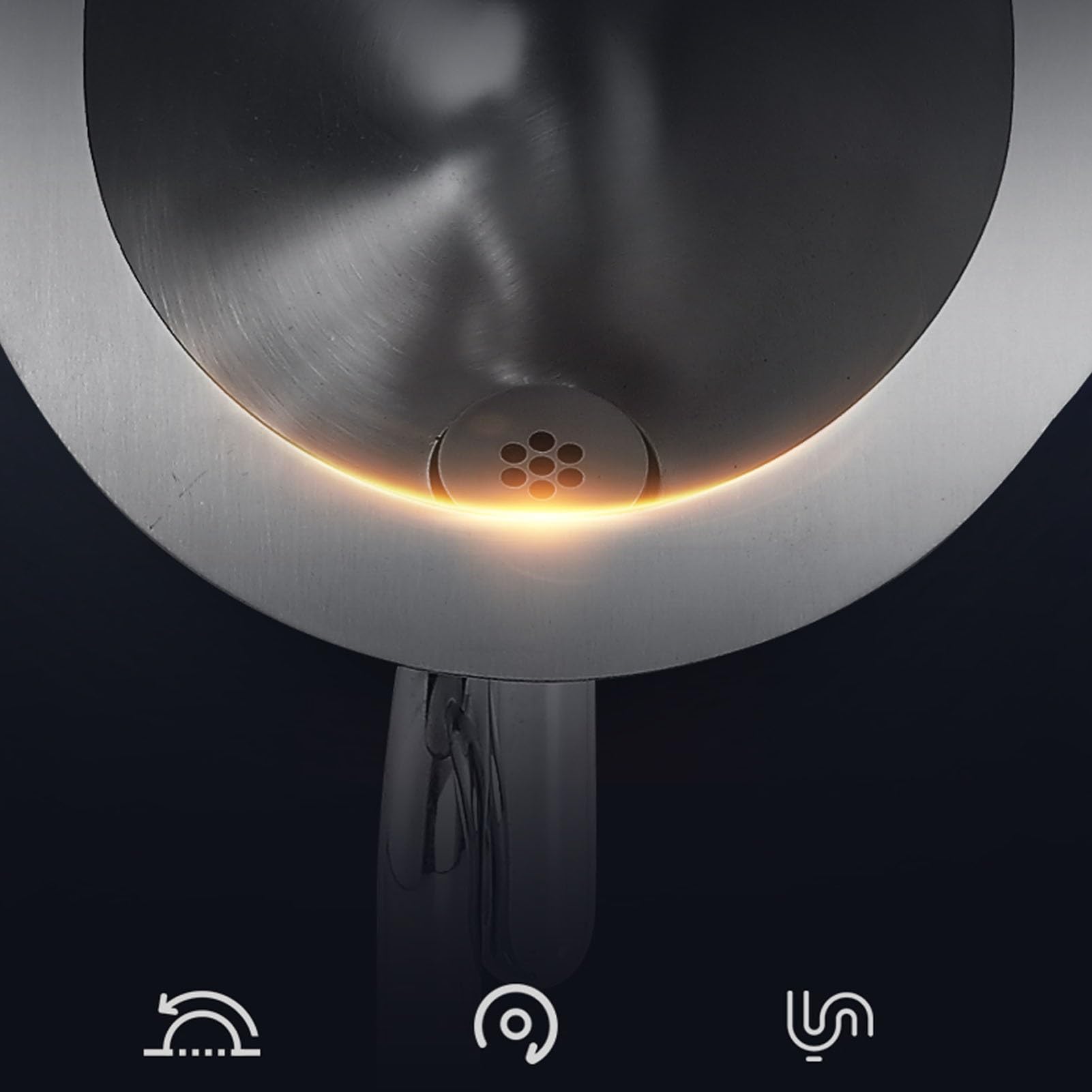 304 Orinatoio in acciaio inossidabile, Parete ad alta efficienza Flush Orinatoio, Maschio Sanitari Ware Public Toilet Orinatoio, Anti-Splash Caratteristiche,