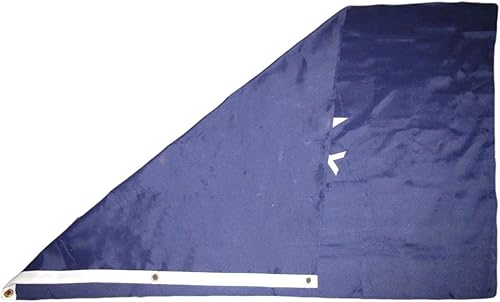 Miniatura 4 de Premium 4x6 Embroidered Sewn Zavala Synthetic Cotton Flag 4'x6' wClips