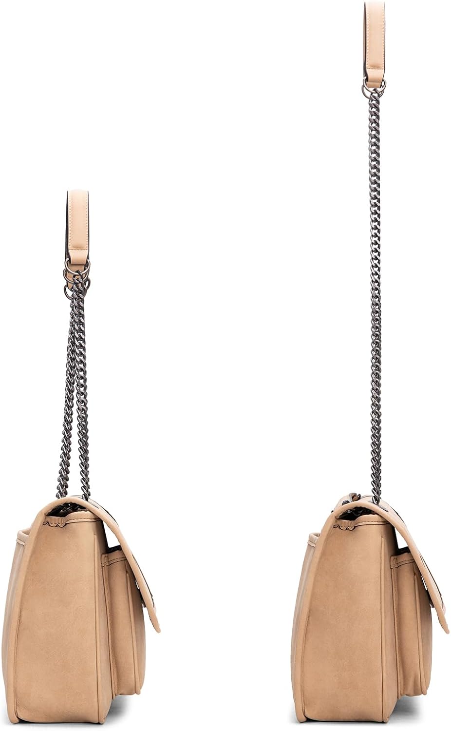 Wrangler Shoulder Bag for Women Retro Purses and Handbags Crossbody Bags with Chain Strap - Image 5