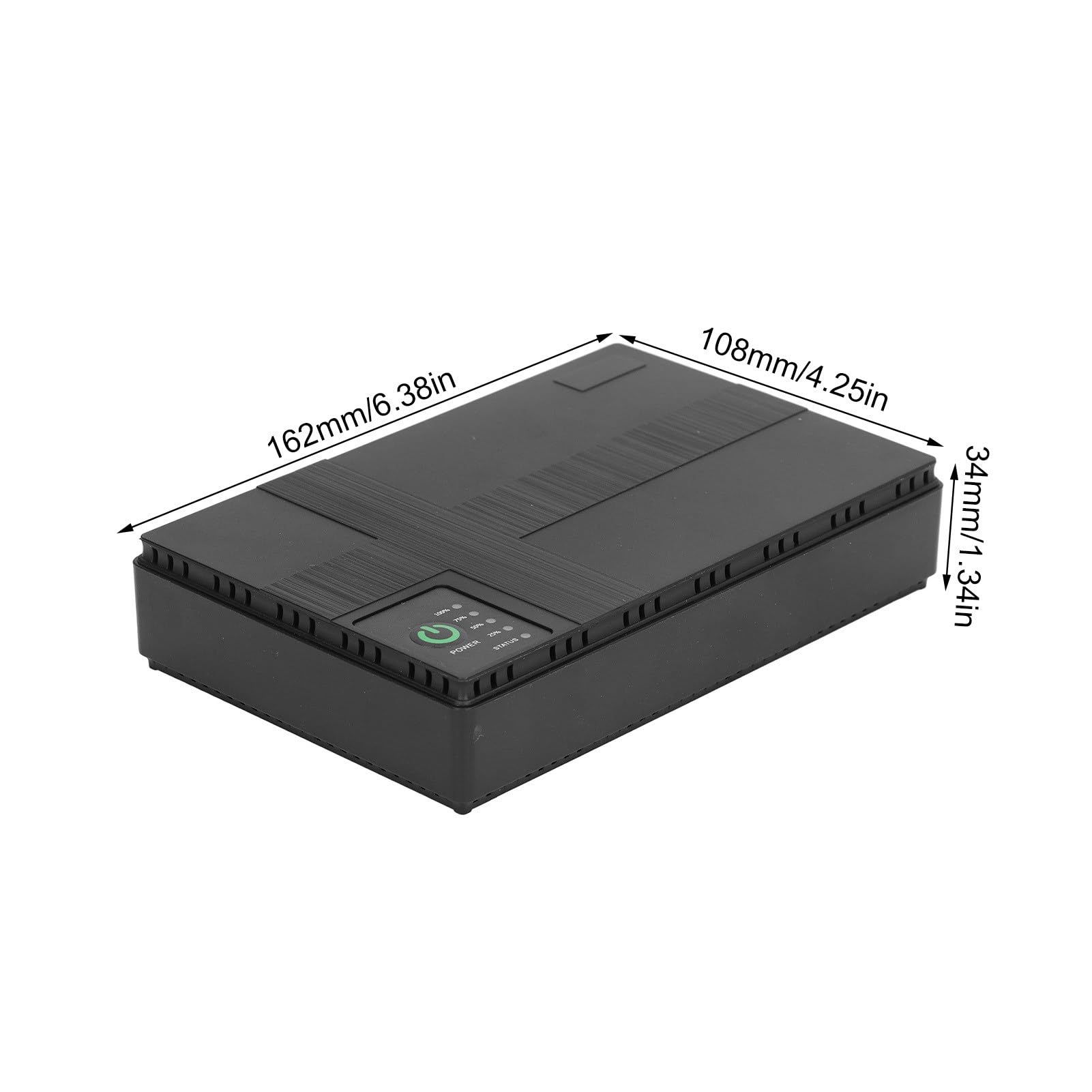 Fafeicy Przenośne Nieprzerwane Zasilanie 8800 MAh UPS Stabilny Bezpiecznik Baterii 5V 9V 12 V Outlet PoE na Telefon Komórkowy Zapamiętaj Odciski Palców DSL (wtyczka UE)