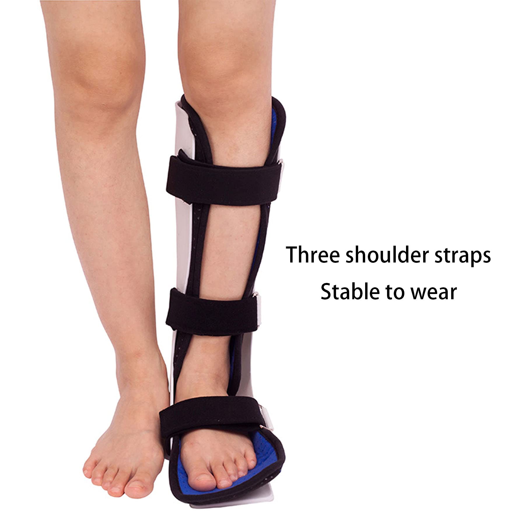 Ortesis de Caída de Pie Soporte para Lesiones Nerviosas Tendinitis de Aquiles Fascitis Plantar Alivio de Presión Soporte Ortesis de Tobillo y Pie Férula de Soporte de Pie Caído