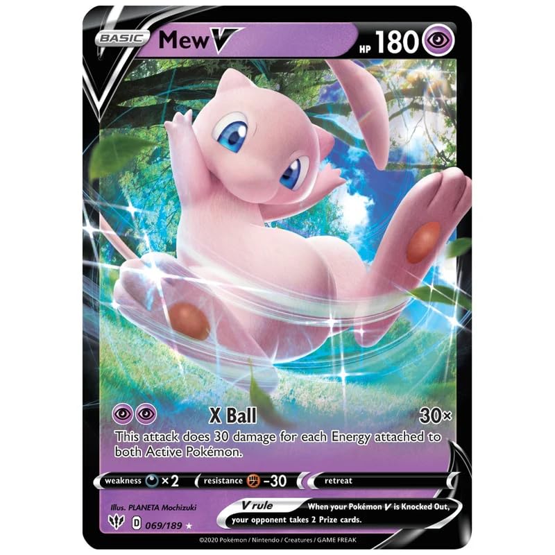 Pokemon TCG: Mythical Squishy (Premium Collection) : Amazon.ca