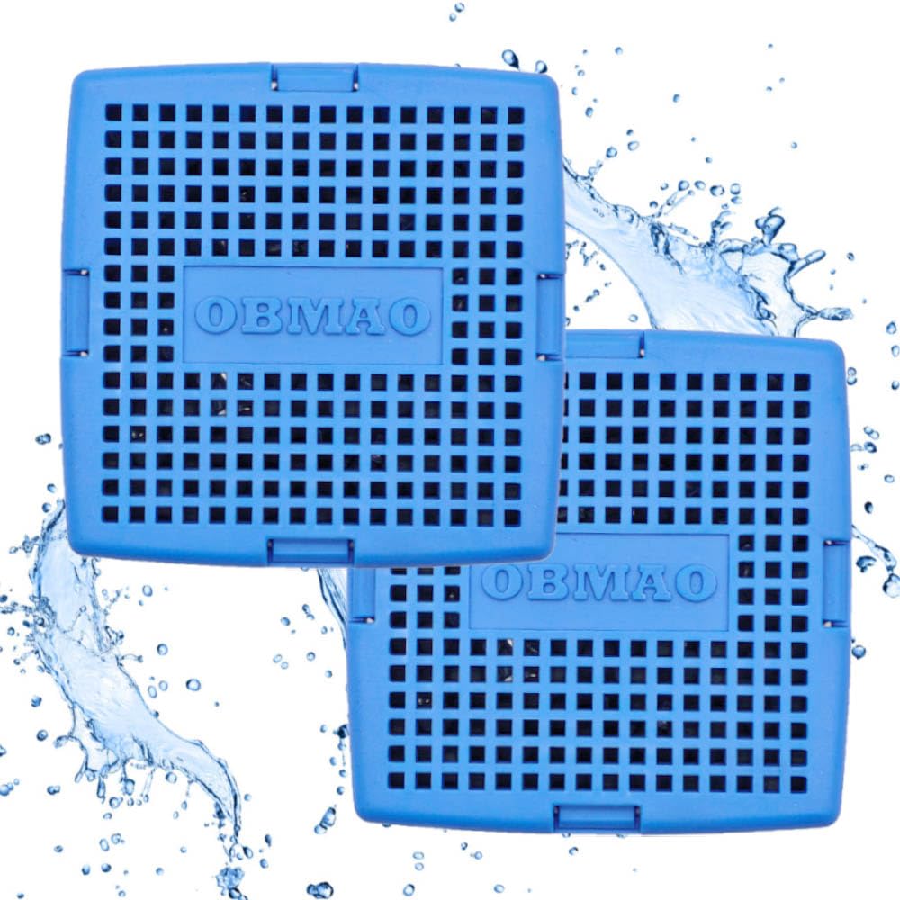 Hot Tub Mineral Cartridge for Sundance Spas, Silver Ion Cartridge can Clean and clarify spa Water, Spa Mineral Cartridge, Keep Water Clear Lasts for 4 Months (2 Packs)