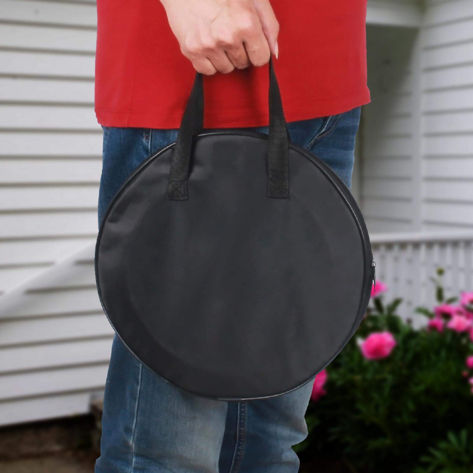 Drum Pad de Entrenamiento Ligero Tambor de Práctica Portátil Para Principiantes de Tambor Para Reuniones de Amigos Drum Pad Pad de Práctica