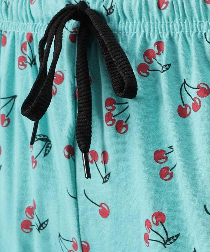Image of Printed Womens Pyjama Night Pant, Soft Cotton Fabric, Casual Wear (Pack of 3)