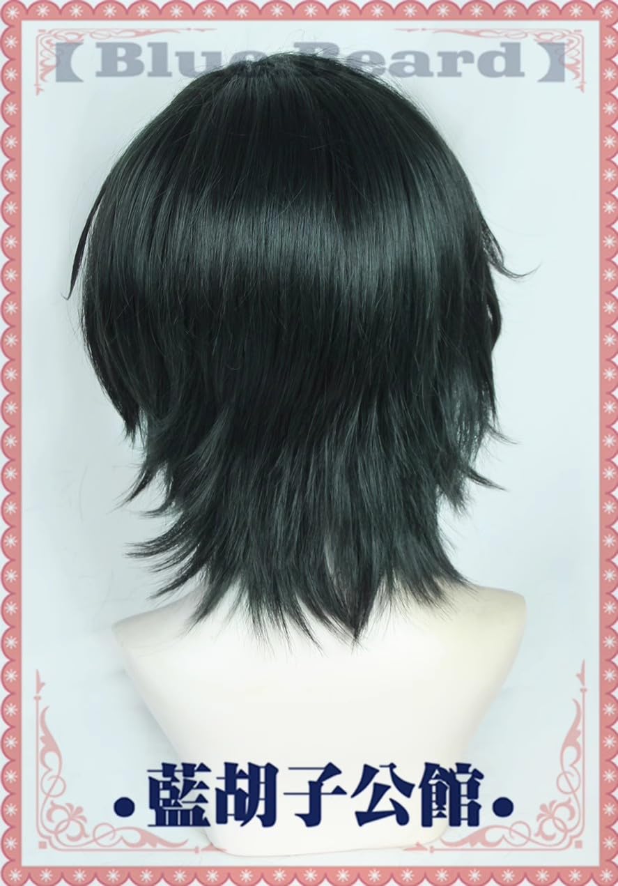 Amazon.co.jp: コスプレウィッグ フェイタン・ポートオ Cosplay かつら