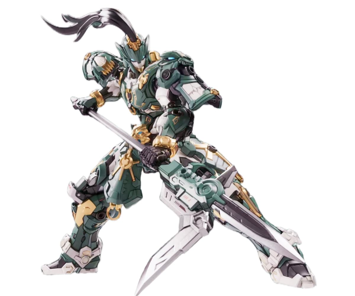 Amazon | HiPlay 蔵道模型 巡界使 龍戟 CD-AS-01 合金フレーム 色分け