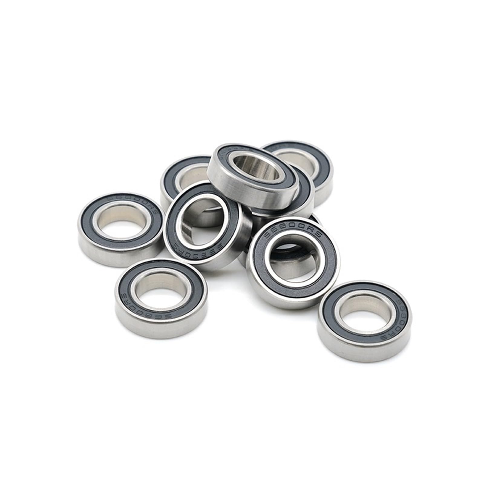 10 sztuk ABEC-7 S6702-2RS Łożysko 15x21x4 Stal nierdzewna Łożysko kulkowe S61702 S61702 S6702 RS RC Racing Cars Łożysko