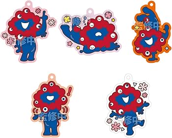 EXPO2025ミャクミャクぷっくりラバマス 全14種 コンプリート EXPO2025 ミャクミャク ぷっくりラバマスビスケット｜発売日：2025年8