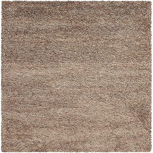 Image of F & B RUGS ; SUPERIOR QUALITY PRODUCTS Firoz and Brothers Handwoven Super Soft Indoor Modern Shag Microfibre Silky Fluffy Smooth 3x10 feet Beige A
