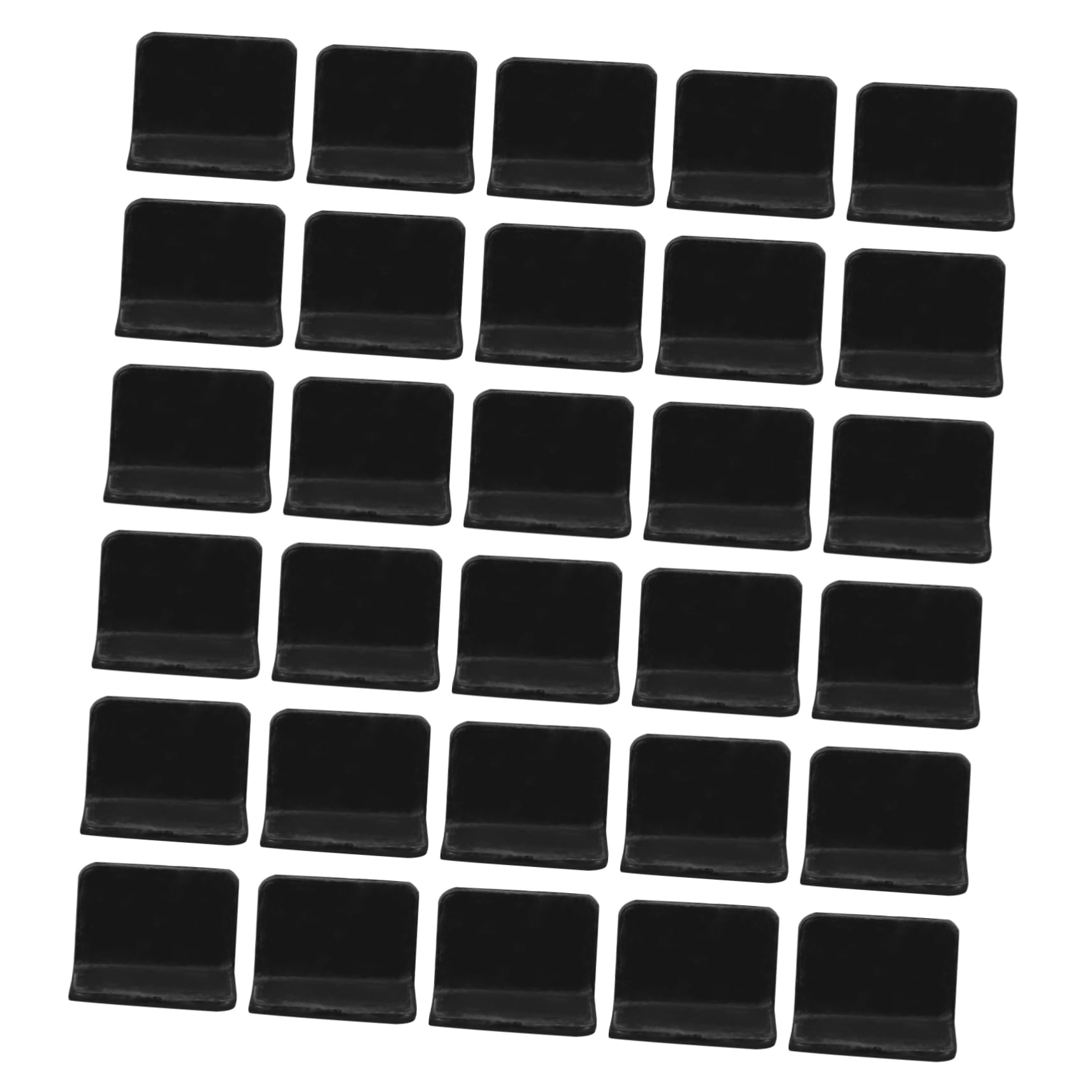 PRETYZOOM Edge Protectors for Furniture 30pcs Corner Bumper Guards Corner Protector Pad for Packaging Truck to Apply