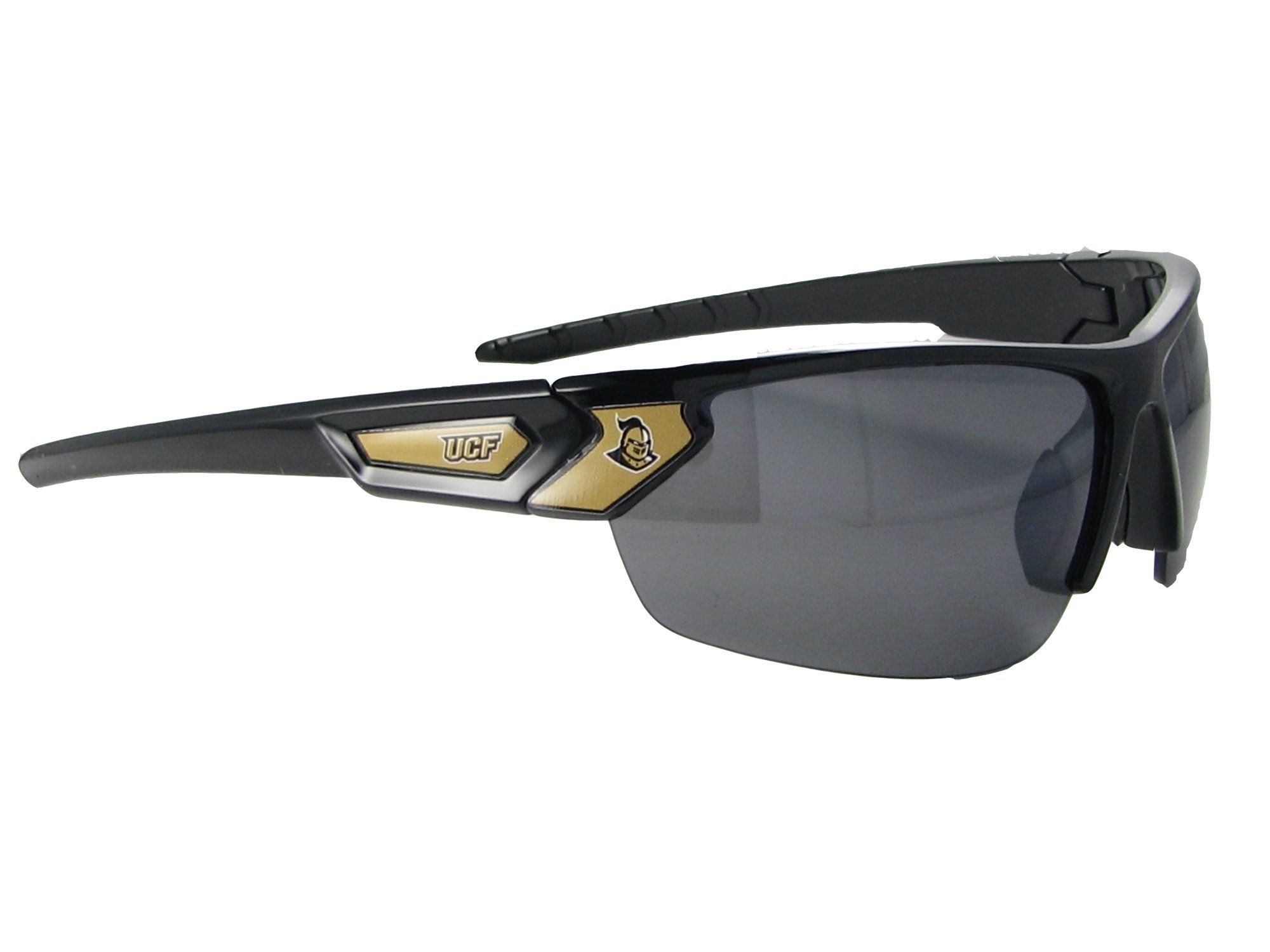 Central Florida Knights Black Gold Mens Sport Sunglasses UCF Gift S12JT