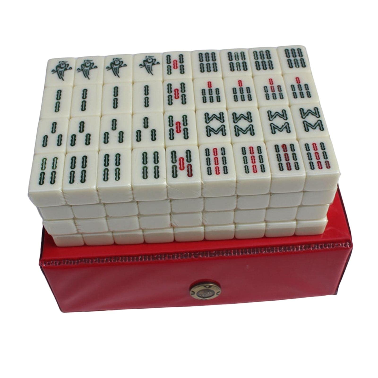 CLUB BOLLYWOOD® Mini Chinese Mahjong Game Set Board Game Maj Jongg, for Family Game Travel|Toys & Hobbies | Games | Board & Traditional Games |1 Mini Mahjong Set-image-5