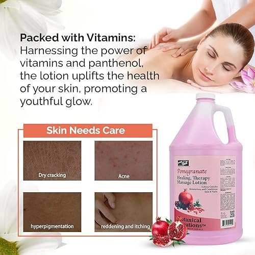 Miniatura 5 de PRO NAIL - Loción de masaje de terapia curativa - Pedicura profesional, manicura corporal y con aceite caliente, infundida con aceites naturales,