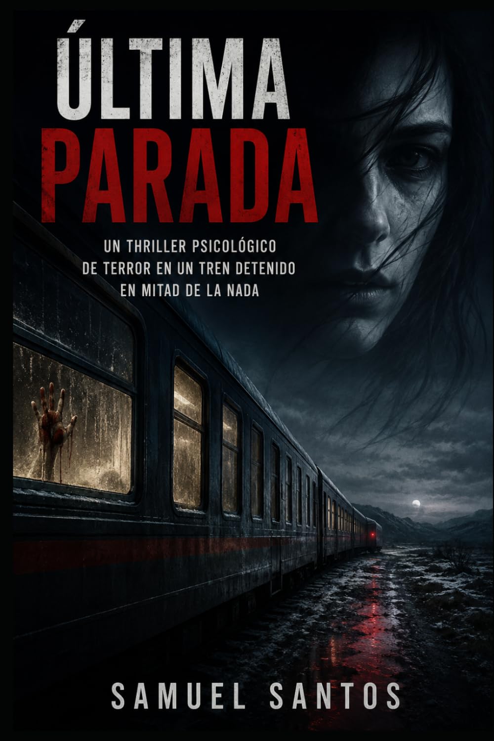 ÚLTIMA PARADA: Un thriller psicológico de terror en un tren detenido en mitad de la nada